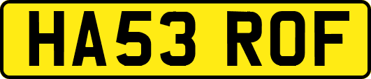 HA53ROF