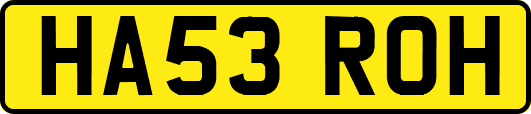 HA53ROH