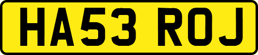 HA53ROJ