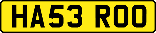 HA53ROO