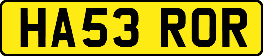 HA53ROR