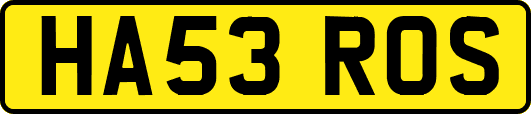 HA53ROS