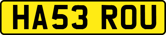 HA53ROU