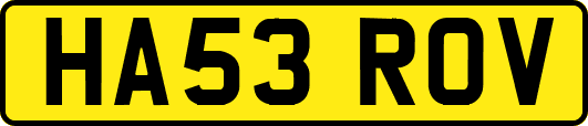 HA53ROV