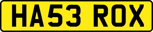 HA53ROX