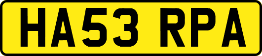 HA53RPA