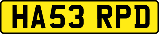 HA53RPD