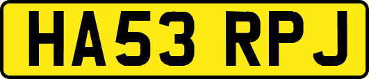 HA53RPJ