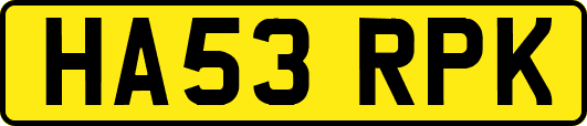 HA53RPK