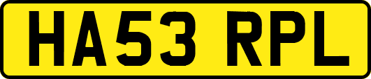 HA53RPL
