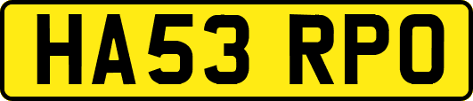 HA53RPO