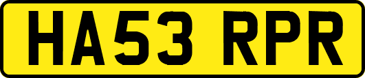 HA53RPR