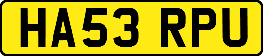 HA53RPU