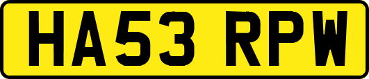 HA53RPW
