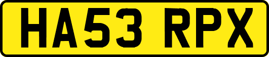 HA53RPX