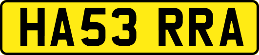 HA53RRA