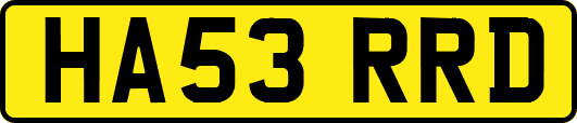 HA53RRD