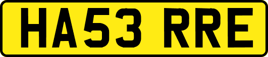 HA53RRE