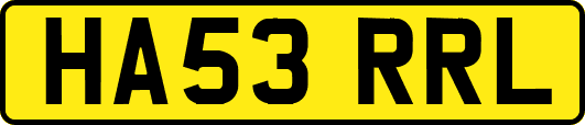 HA53RRL