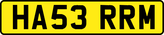 HA53RRM