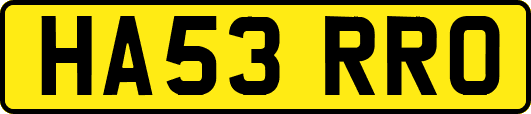 HA53RRO