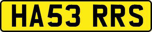 HA53RRS