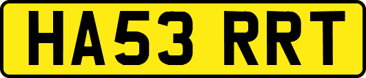 HA53RRT