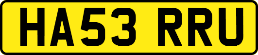 HA53RRU