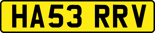 HA53RRV