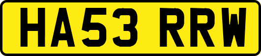 HA53RRW