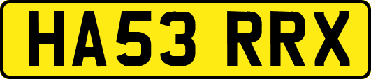 HA53RRX