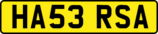 HA53RSA