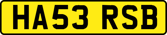 HA53RSB