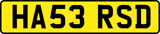 HA53RSD