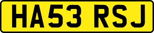 HA53RSJ