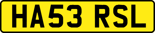 HA53RSL