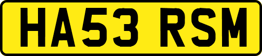 HA53RSM