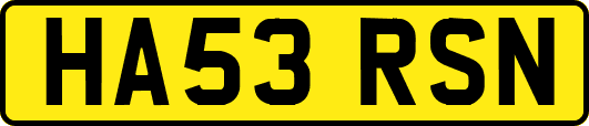 HA53RSN