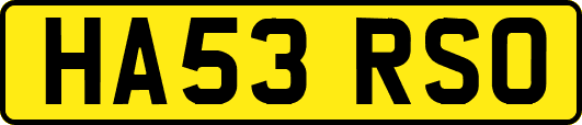 HA53RSO