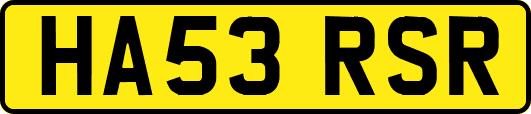 HA53RSR