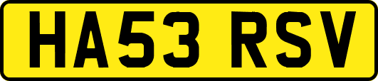 HA53RSV