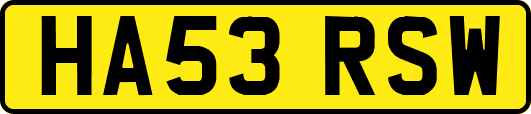 HA53RSW