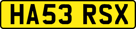 HA53RSX