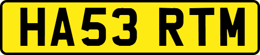 HA53RTM
