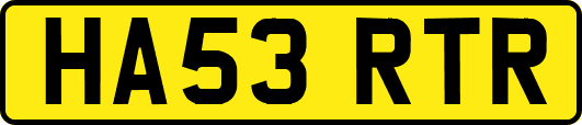 HA53RTR