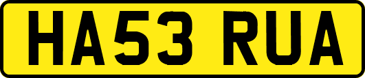 HA53RUA