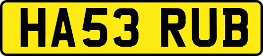 HA53RUB