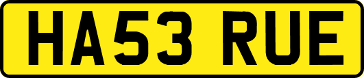 HA53RUE