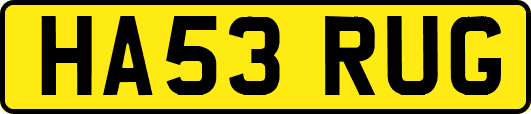 HA53RUG