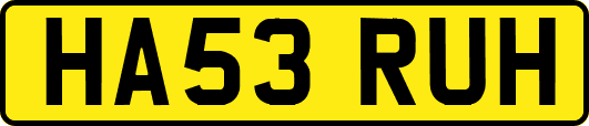 HA53RUH